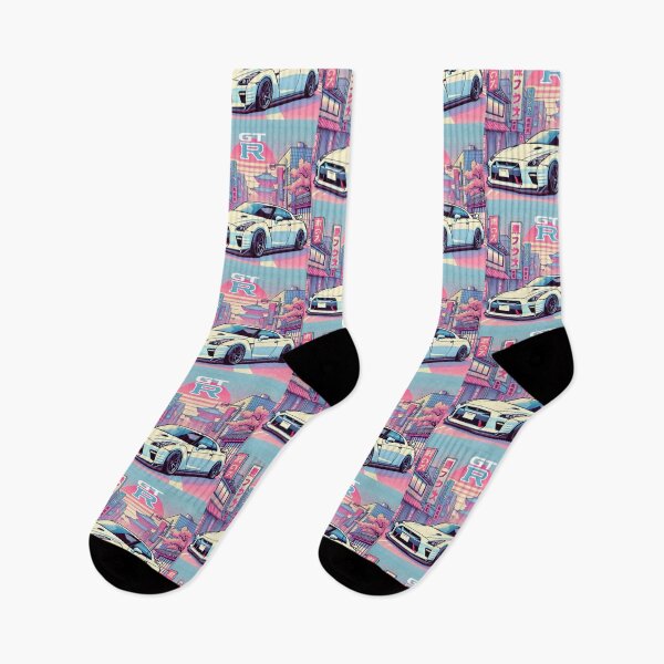 Item preview, R35 GT-R Pastel Tokyo  designed and sold by TheArtOfCar.