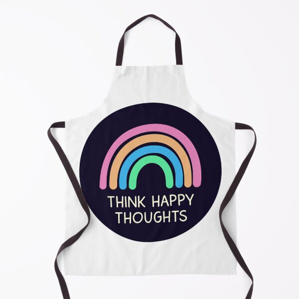 Item preview, Think Happy Thoughts designed and sold by designing01Ar3.