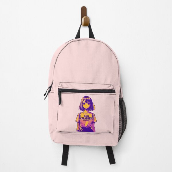 Item preview, Girl Calabrese Manga – Student | Italian Anime-Style Apparel & Accessories anime girlies ragazza di anime art designed and sold by Design by Anthony .