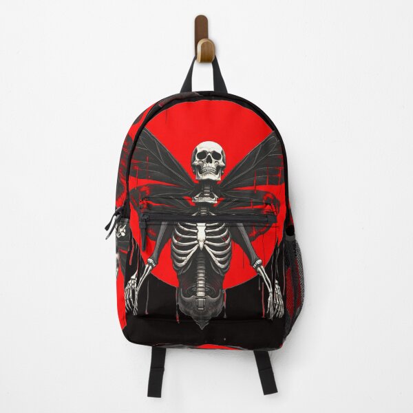 Item preview, Crimson Ascension: Death Moth Skeleton in Eclipse designed and sold by Dark-Circuit-Haven.