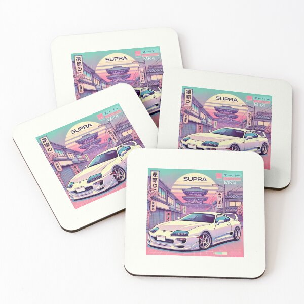 Item preview, Supra MK4 Tokyo Sunset  designed and sold by TheArtOfCar.