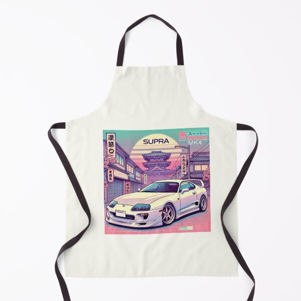 Item preview, Supra MK4 Tokyo Sunset designed and sold by TheArtOfCar.