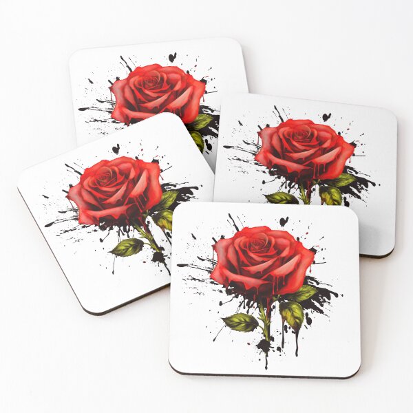Item preview, Blood Rose - Ink designed and sold by gracefullizard.