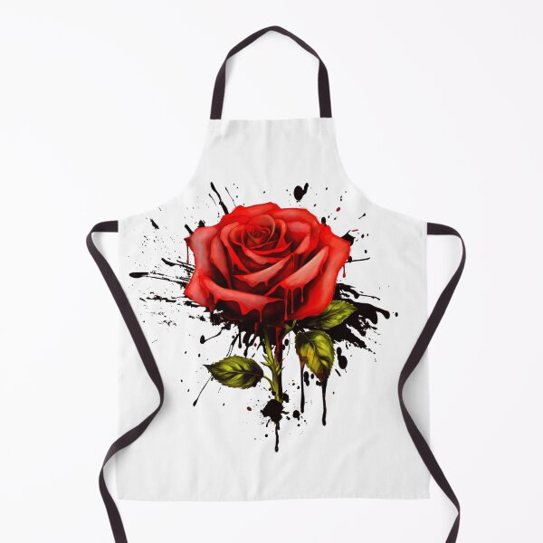 Item preview, Blood Rose - Ink designed and sold by gracefullizard.