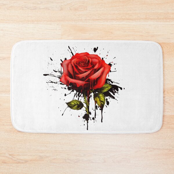 Item preview, Blood Rose - Ink designed and sold by gracefullizard.