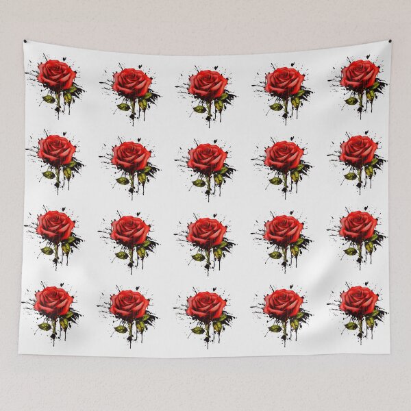 Item preview, Blood Rose - Ink designed and sold by gracefullizard.