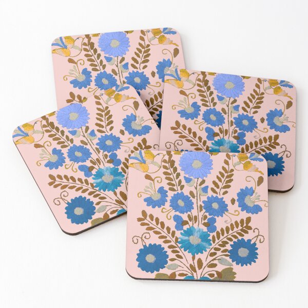 Item preview, Mexican Blue Birds flowers designed and sold by TinaSalazar.