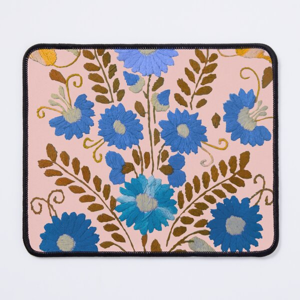 Item preview, Mexican Blue Birds flowers designed and sold by TinaSalazar.