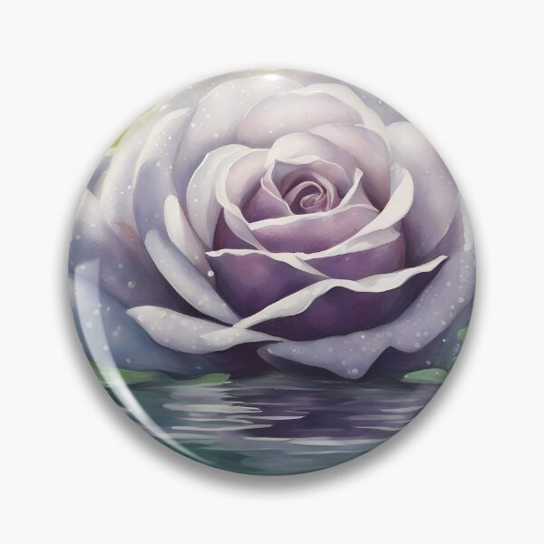 Item preview, Floating Purple Rose designed and sold by CalmnessbyChoice.