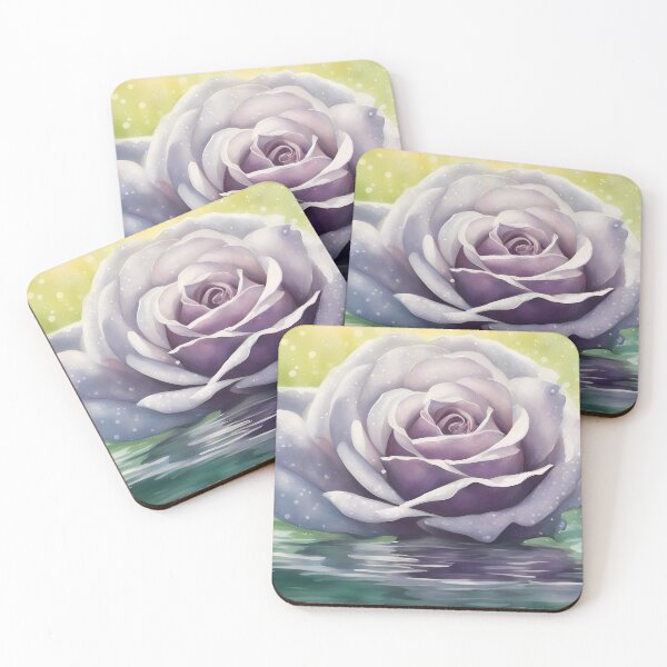 Item preview, Floating Purple Rose designed and sold by CalmnessbyChoice.