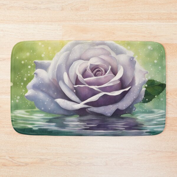 Item preview, Floating Purple Rose designed and sold by CalmnessbyChoice.