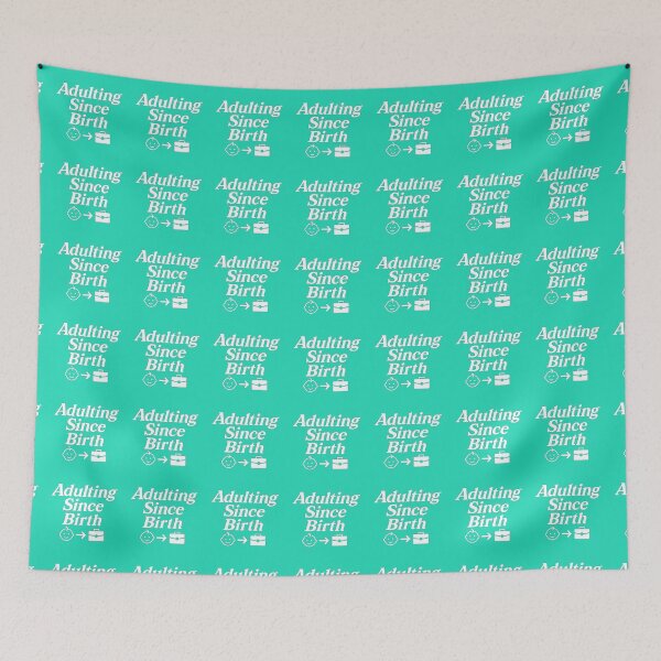 Item preview, Mastering Chaos Since Diaper Days designed and sold by Sir Troy Creations.
