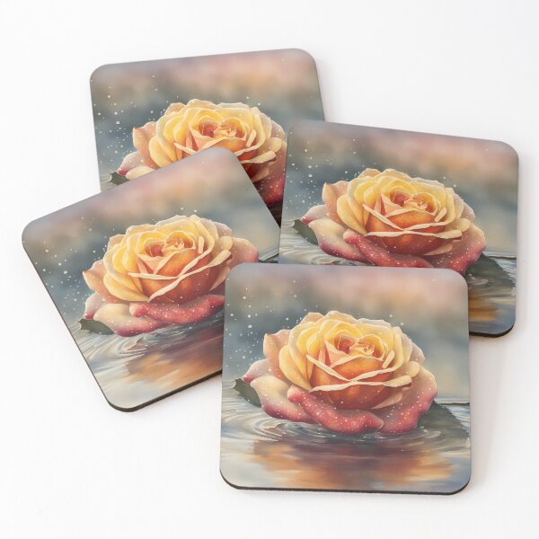 Artikelvorschau, Schöne Rose im Wasser entworfen und verkauft von CalmnessbyChoice.