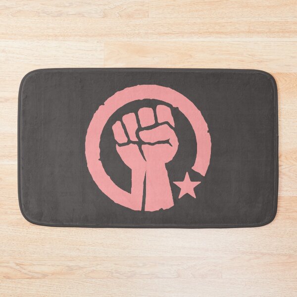 Item preview, Pink Raised Fist  - Circled with star designed and sold by Thelittlelord.