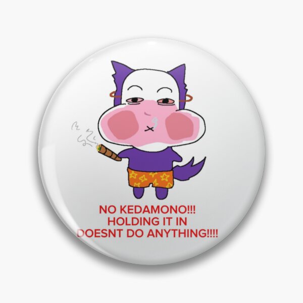 Item preview, kedamono Popee the performer smoke meme designed and sold by Drstarscream.shop.