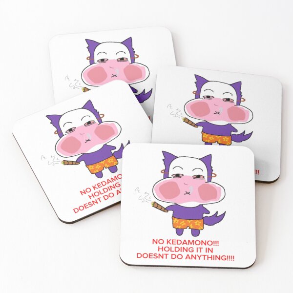 Item preview, kedamono Popee the performer smoke meme designed and sold by Drstarscream.shop.