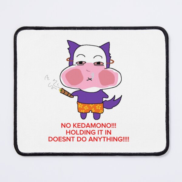 Item preview, kedamono Popee the performer smoke meme designed and sold by Drstarscream.shop.