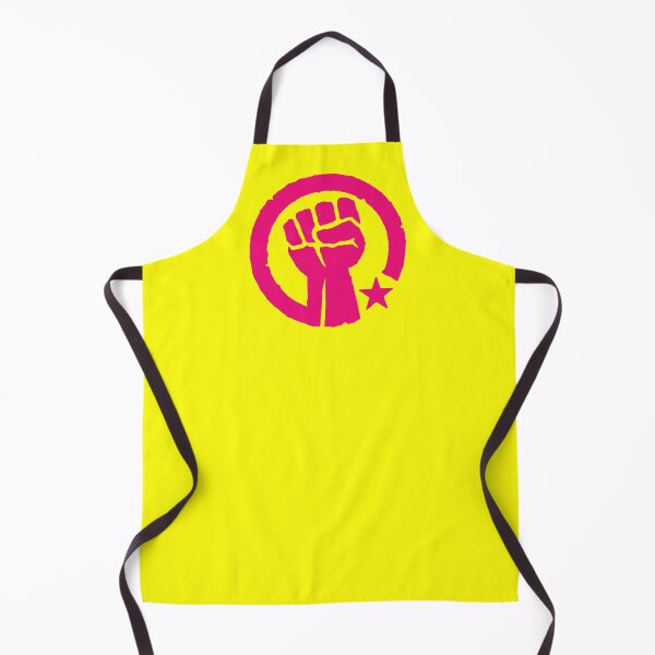 Item preview, Hot pink Raised Fist - Resist designed and sold by Thelittlelord.