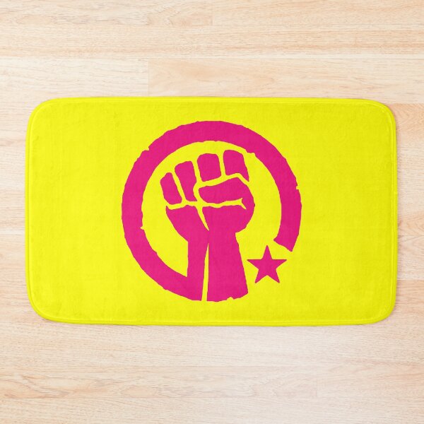 Item preview, Hot pink Raised Fist - Resist designed and sold by Thelittlelord.