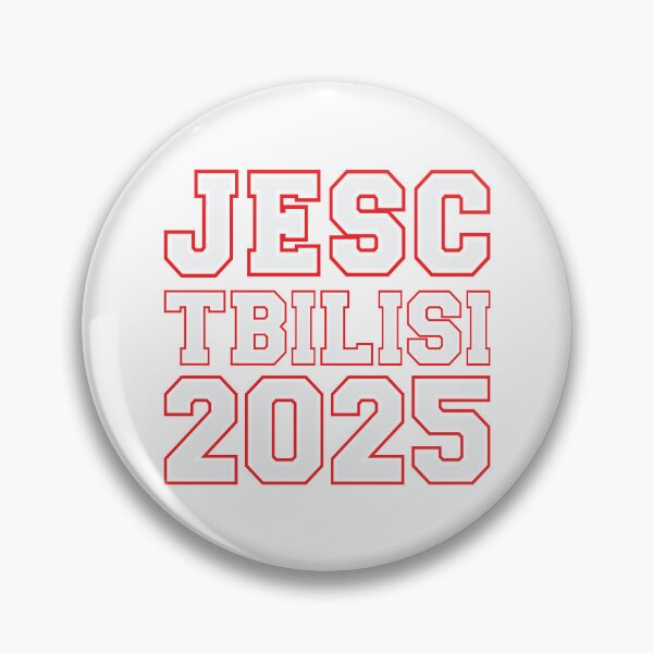 Item preview, JESC 2025 Tbilisi designed and sold by lazarusheart.