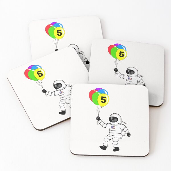 Item preview, 5 Years Old Future Astronaut designed and sold by Sartoris Art.
