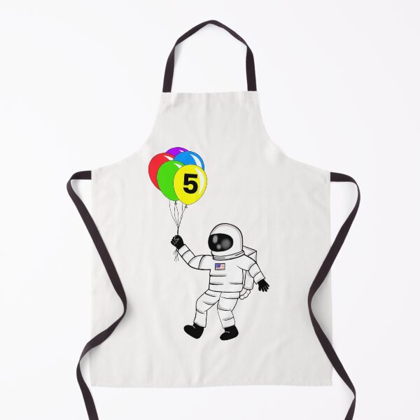 Item preview, 5 Years Old Future Astronaut designed and sold by Sartoris Art.