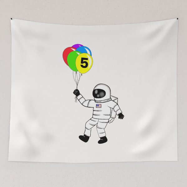 Item preview, 5 Years Old Future Astronaut designed and sold by Sartoris Art.