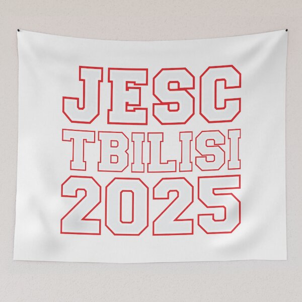 Item preview, JESC 2025 Tbilisi designed and sold by lazarusheart.