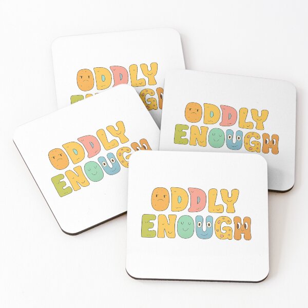 Item preview, ODDLY ENOUGH designed and sold by FireScreen.