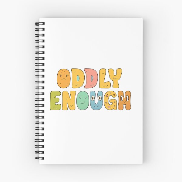 Item preview, ODDLY ENOUGH designed and sold by FireScreen.