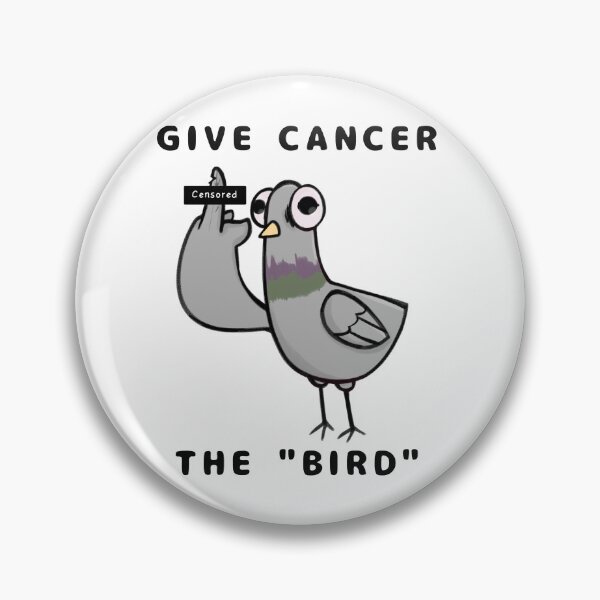 Item preview, Cancer sucks but with outlined letters designed and sold by ScaredofStyro.