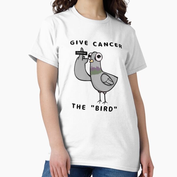 Aperçu de l'œuvre Le cancer est nul mais avec des lettres soulignées créée et vendue par ScaredofStyro.