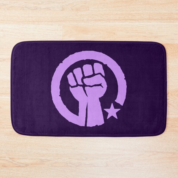 Item preview, lavender Raised Fist  - Circled with star designed and sold by Thelittlelord.