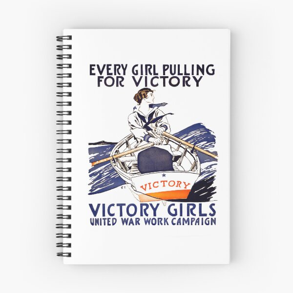Item preview, Victory Girls 1918 – Every Girl Pulling for Victory (WWI Feminist Icon) designed and sold by Daniel Hagerman.