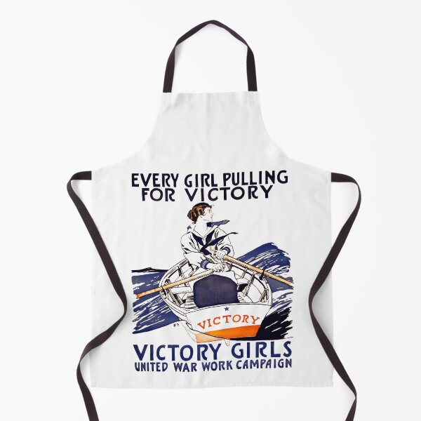 Item preview, Victory Girls 1918 – Every Girl Pulling for Victory (WWI Feminist Icon) designed and sold by Daniel Hagerman.