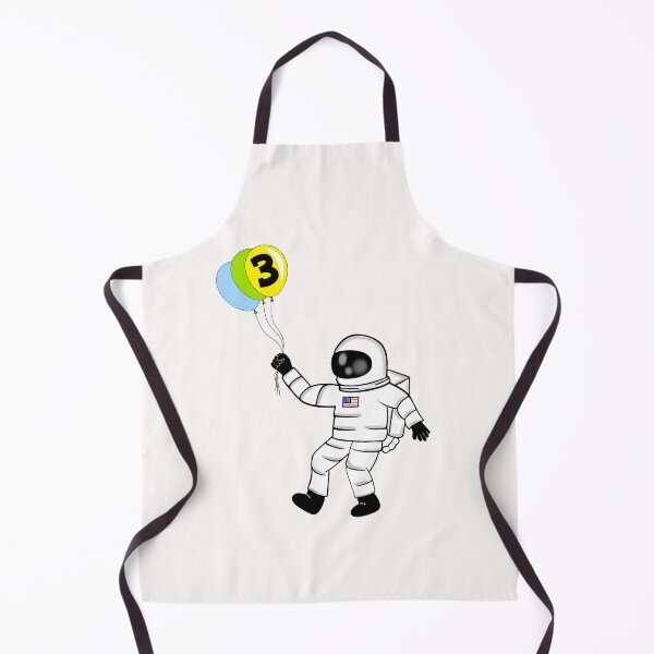 Item preview, 3 Years Old Future Astronaut designed and sold by Sartoris Art.