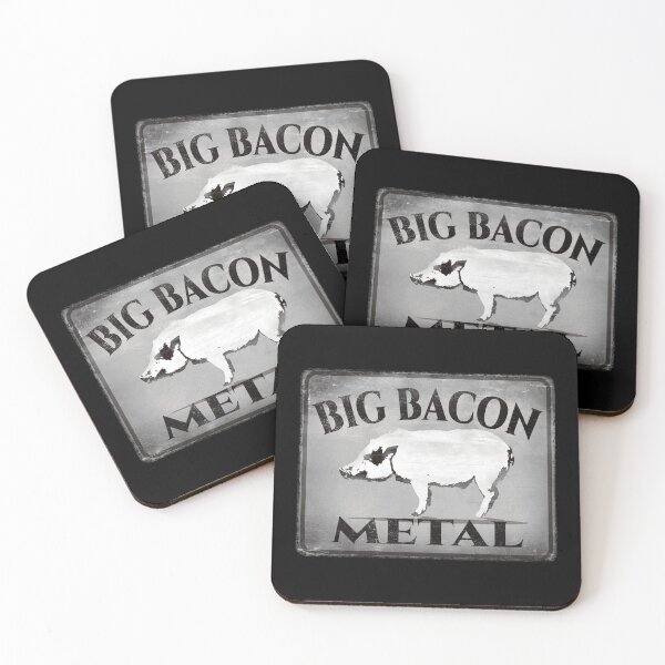 Item preview, BACON - BIG BACON designed and sold by RonnyMilleo.