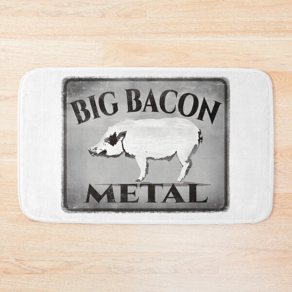 Item preview, BACON - BIG BACON designed and sold by RonnyMilleo.