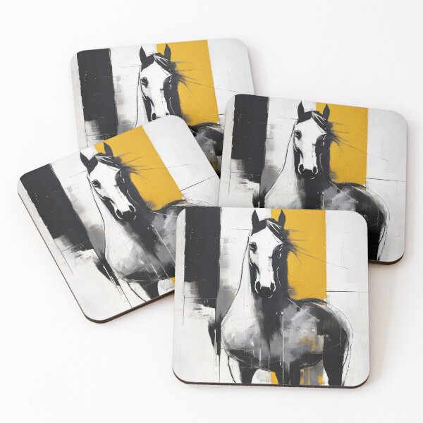Item preview, Black and Gold Horse designed and sold by caracatita75.