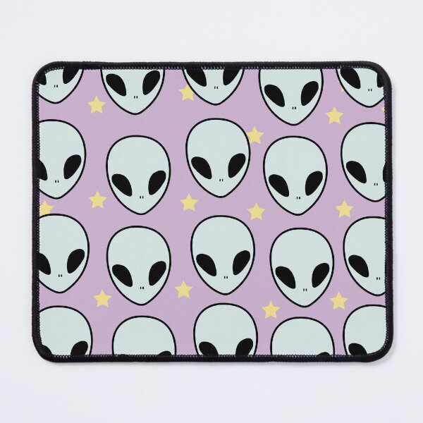 Item preview, Extraterrestrials. Alien faces with stars. Alien space. designed and sold by Denisse diseno.