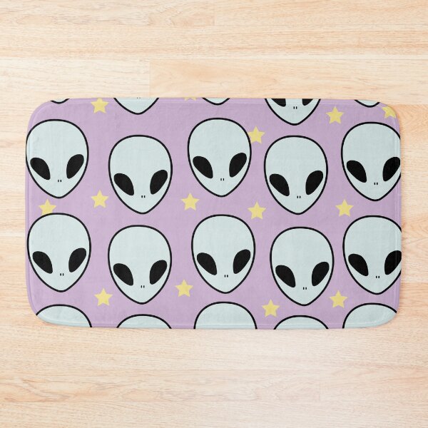 Item preview, Extraterrestrials. Alien faces with stars. Alien space. designed and sold by Denisse diseno.