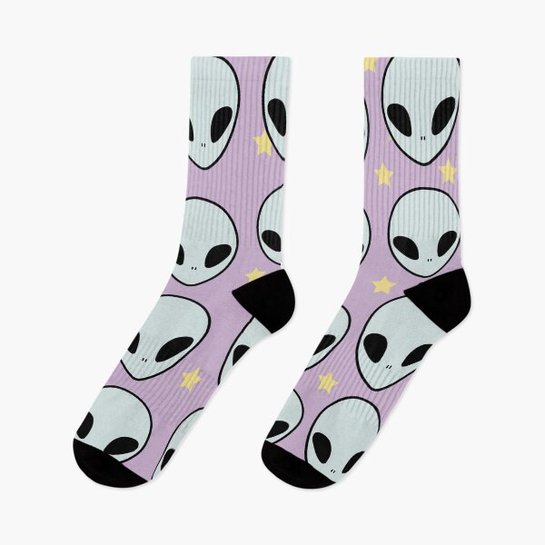 Item preview, Extraterrestrials. Alien faces with stars. Alien space. designed and sold by Denisse diseno.