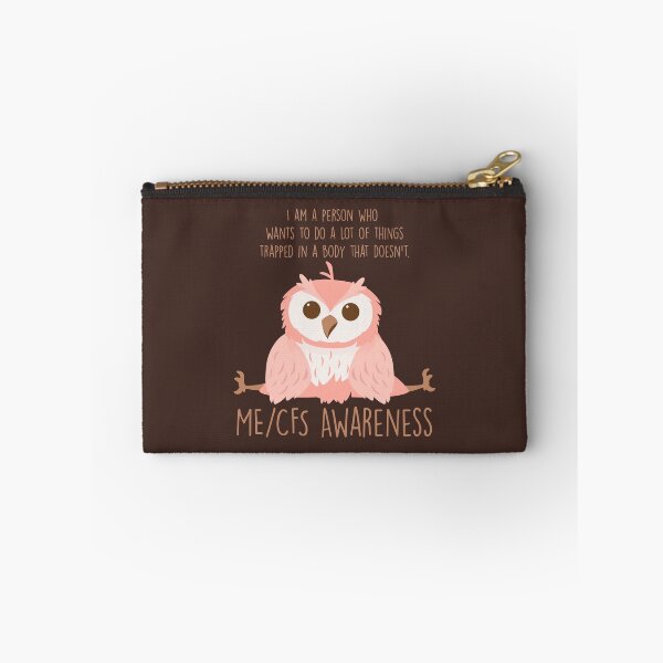 Item preview, ME/CFS AWARENESS - Tired Pink Bird designed and sold by Darling DeDe.