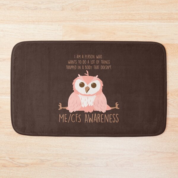 Item preview, ME/CFS AWARENESS - Tired Pink Bird designed and sold by Darling DeDe.