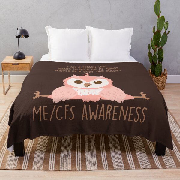 Item preview, ME/CFS AWARENESS - Tired Pink Bird designed and sold by Darling DeDe.