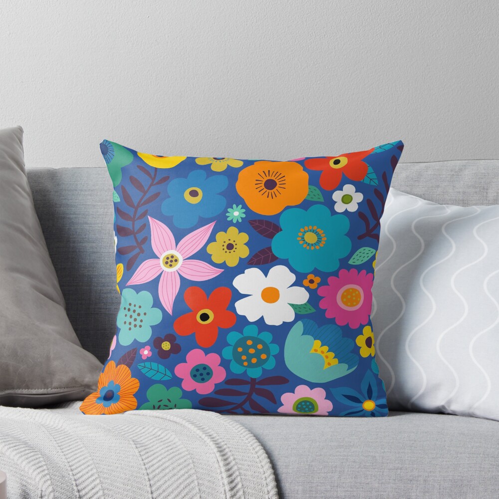 Item preview, Throw Pillow designed and sold by Cecca-Designs.