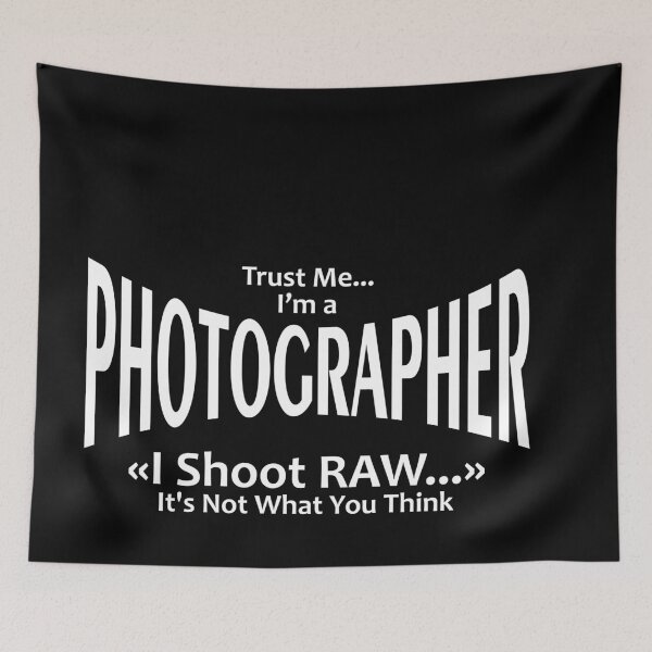 Item preview, Trust me... I'm a  Photographer  designed and sold by Lazyfoxink.