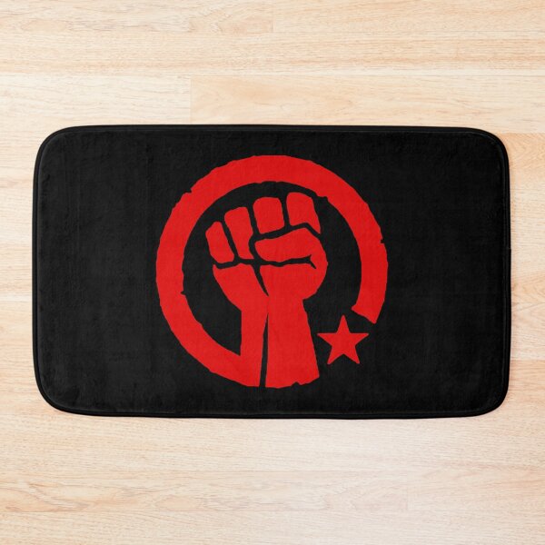 Item preview, RED Raised Fist  - Circled with star designed and sold by Thelittlelord.