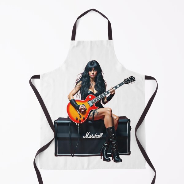 Item preview, “Electric Harmonies: The Guitarist and his Bewitching Riffs” designed and sold by CHRIST5000.