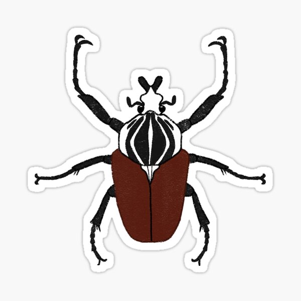 Item preview, Goliath Beetle designed and sold by Arthropod-Mommy.